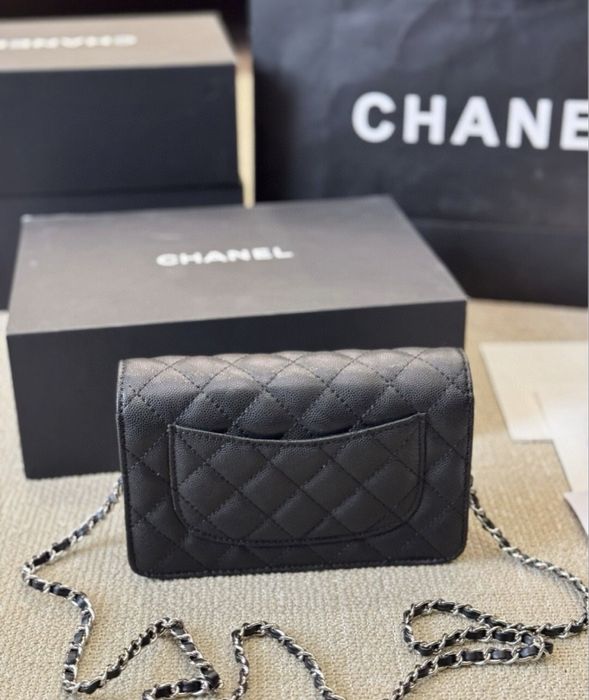Geanta chanel piele naturala pe comanda