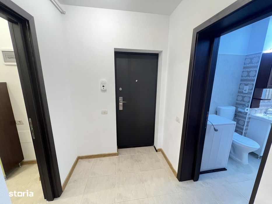 Inchiriere-apartament-2 camere-open space-nou-parcare-mobilat-utilat