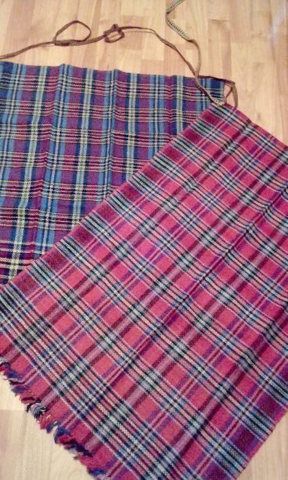 ръчно тъкани престилки