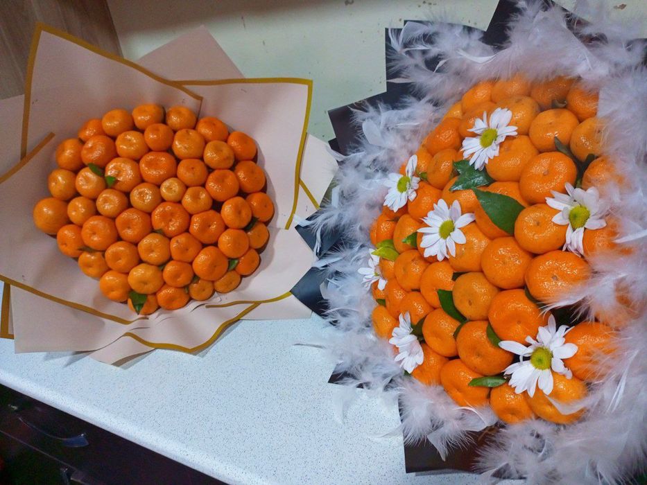 Mandarin buketlar