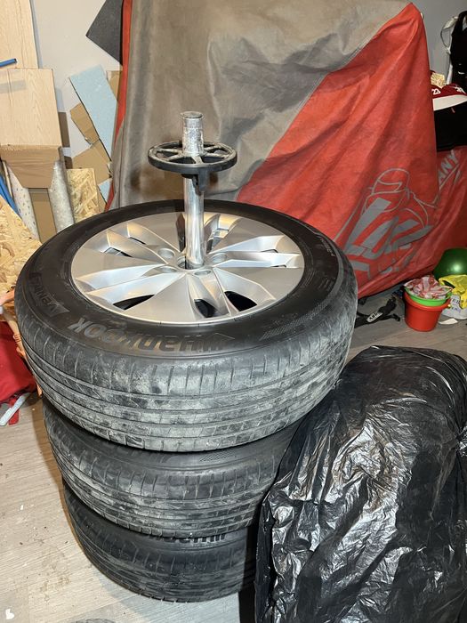 Летни гуми без джанти HANKOOK Ventus 205/60/16 DOT0722  5-6мм грайфер