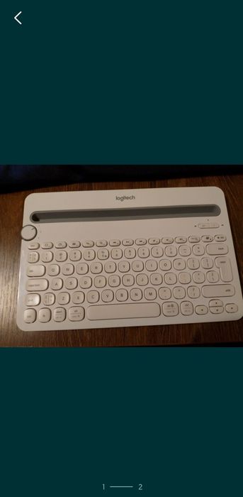 Tastatura Logitech K480 Multi-Device, Bluetooth, Alb