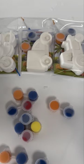 Раскраски из гипса