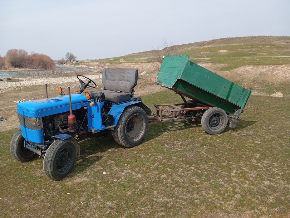 Минитрактор самодельный .