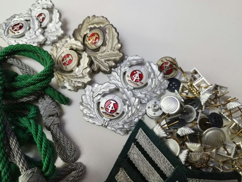 Lot insigne vechi armata germana, anii 1950 1960