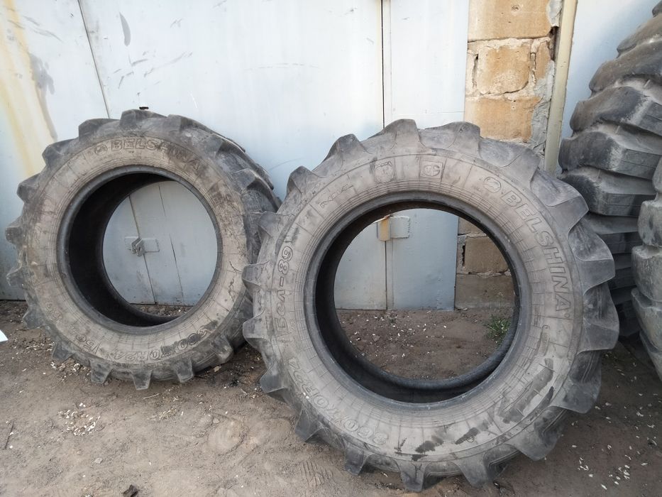 Шина 360/70R24 на спецтехнику
