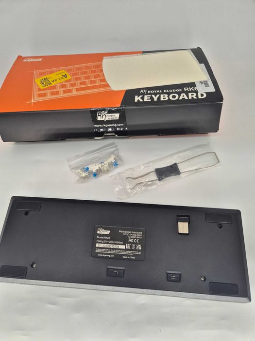 Tastatura Mecanica Royal Kludge RK61 (Layout Italia) - Blue Switch