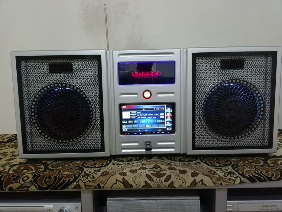 KENWOOD . D.I.Y. Ручная работа . Бомба.