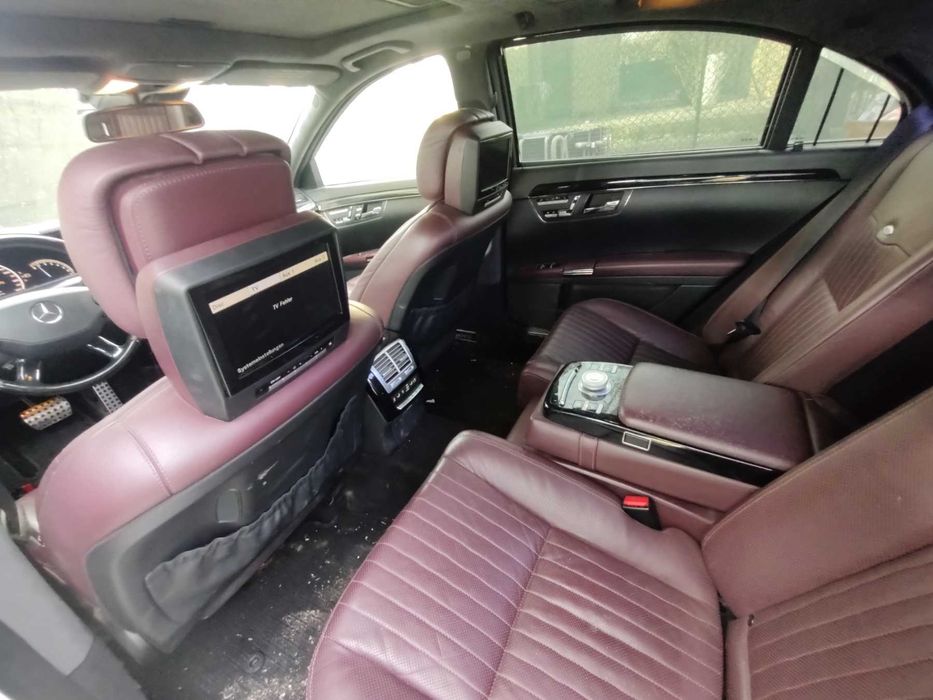 w221 S500 5Matic 388 кс само на части