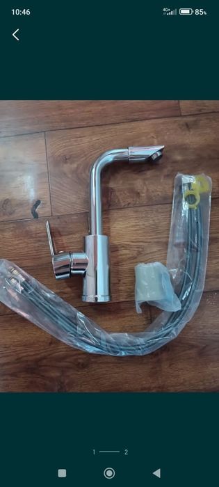 Продам кран на раковину