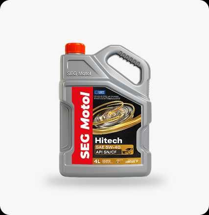 Масло моторное SEG Motol 0W-20, 5W-30, 5W-40, 10W-40 — в наличии