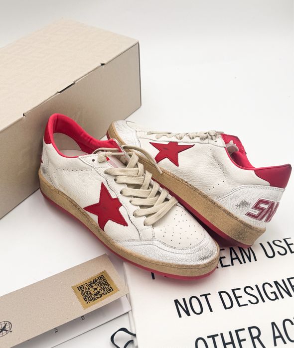 Golden Goose Ballstar Red | 37 : 38 : 39 : 40 |