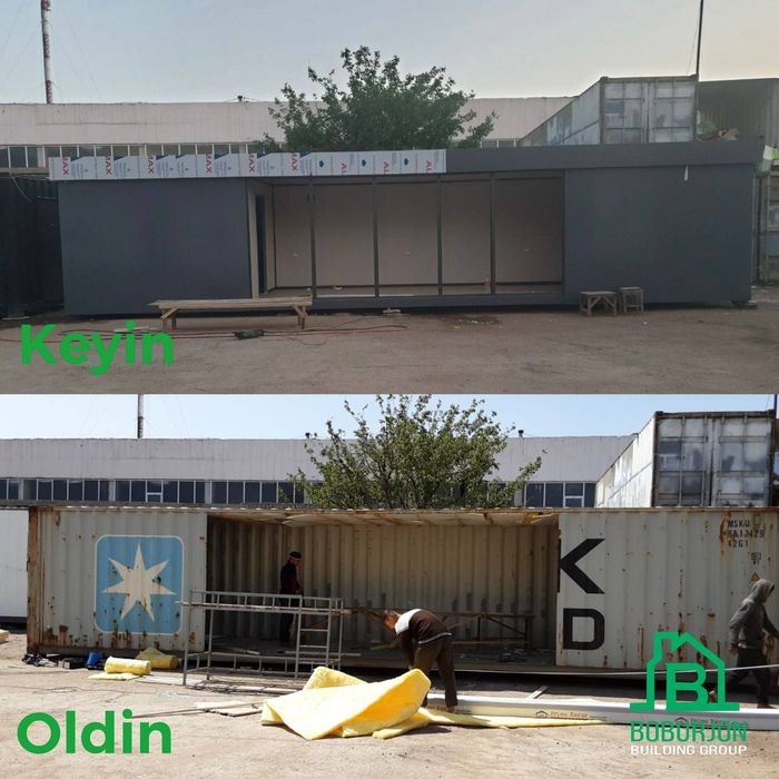 Konteyner | Kantenir | Контейнер | Кантейнер | БП - 26 | для Шоурума