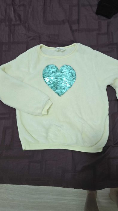 свитер на девочку 8-10 лет H&M