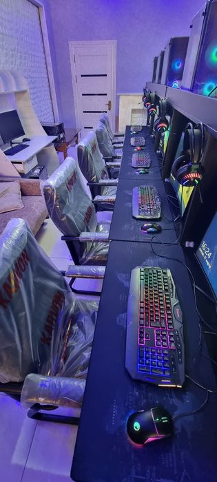 yangi 10ta igravoy Kompyuterlar sotiladi STOL KRESLO tayyor