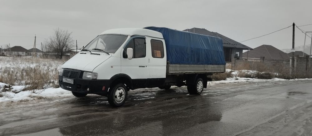 Продам газель фермер 2000жыл