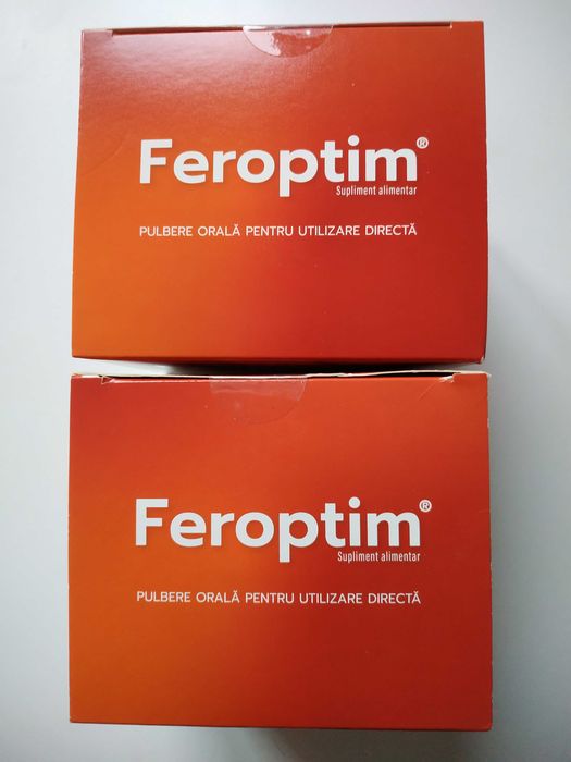 Feroptim, 60 plicuri, Zdrovit supliment alimentar