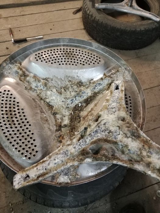 Чистка стиральной машины