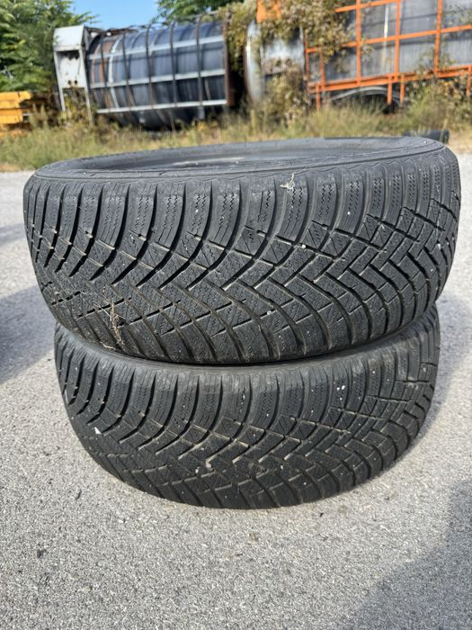 2 бр,зимни гуми 16 цола  HANKOOK