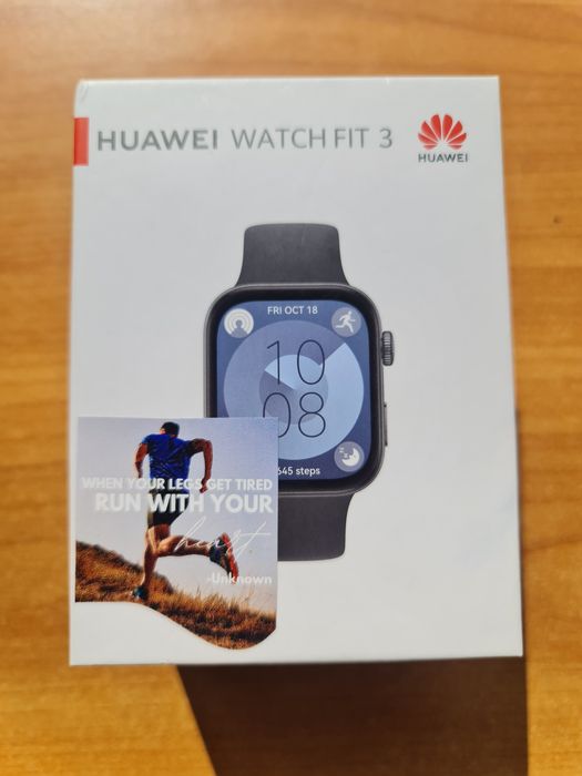 Huawei Watch Fit 3