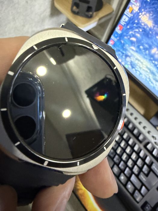 Galaxy watch ultra в отличном состоянии!