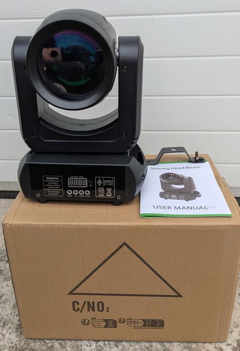 Moving Head LED Beam Pro 150W (4 bucati)