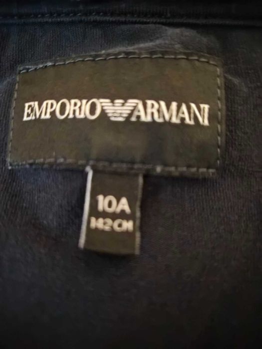 Лот маркови детски дрехи (Armani, Adidas, CK, екип Меси, Lakers) + бонус тениски