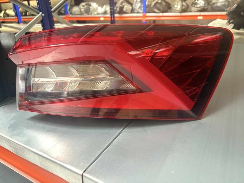 Skoda Kodiaq full led  фарове/ стопове