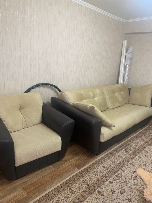 Продам диван и кресло
