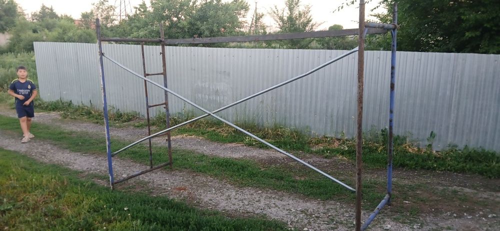 Продам леса строительная