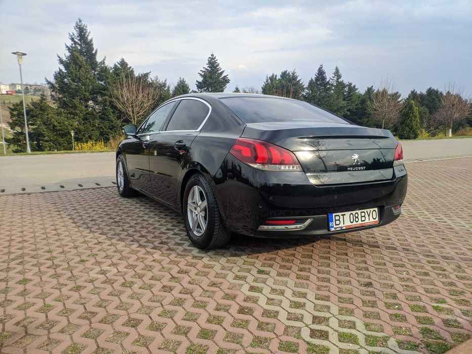Peugeot 508 an 2017 diesel euro 6 automat