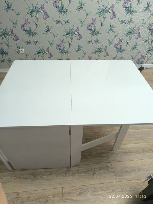 Раскладной широкий стол 90*200