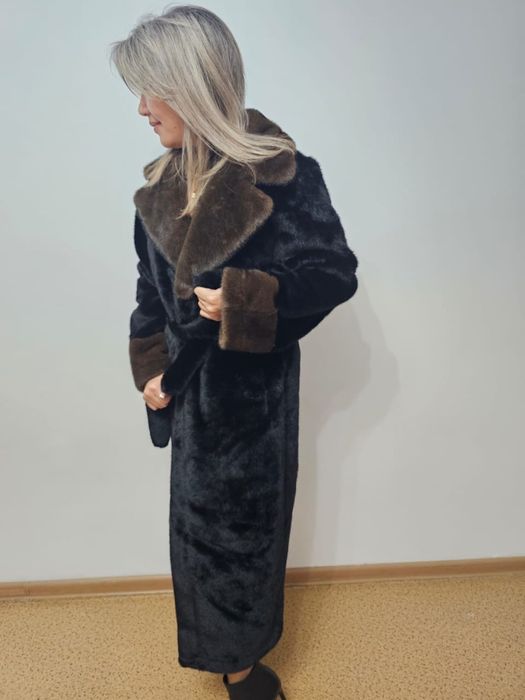 Продам эко шубу новую размер м