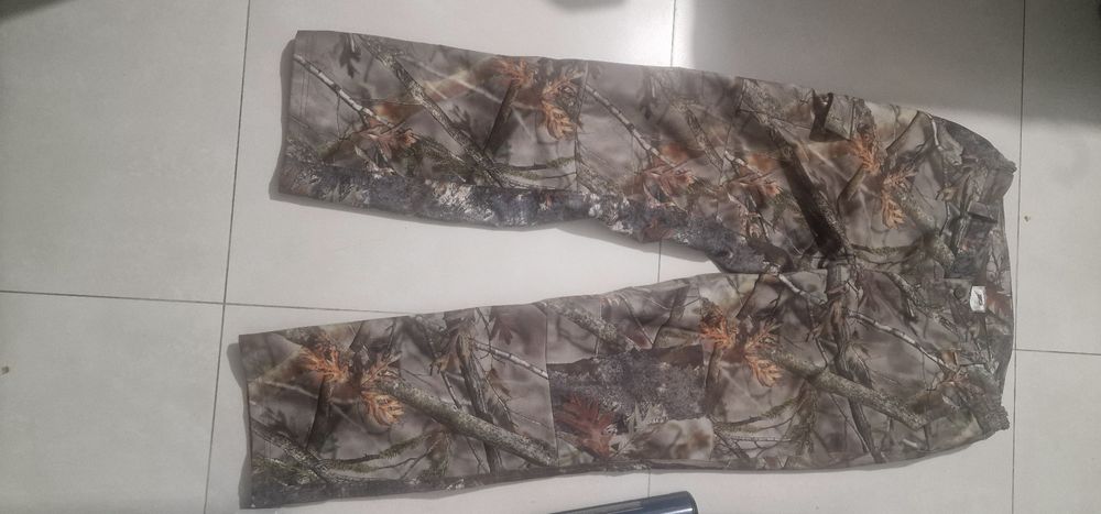 Costum de pescuit și vânătoare  de iarnă- impermeabil.