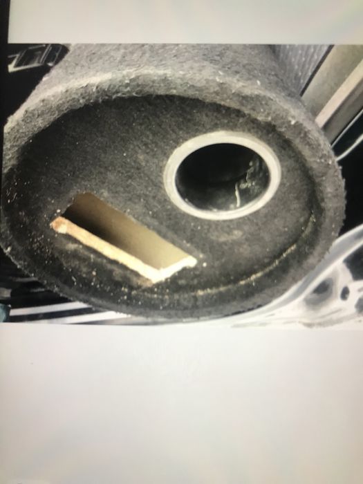 Бочка от буфера саб