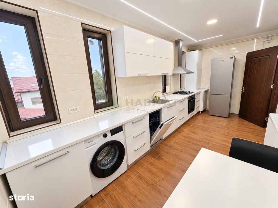 Apartament elegant cu 3 camere de închiriat – Pipera | Bloc boutique