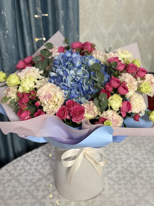 Цветы гулдер свежие