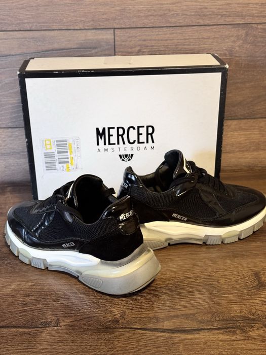 Маратонки "Mercer Amsterdam"WOOSTER 2.0