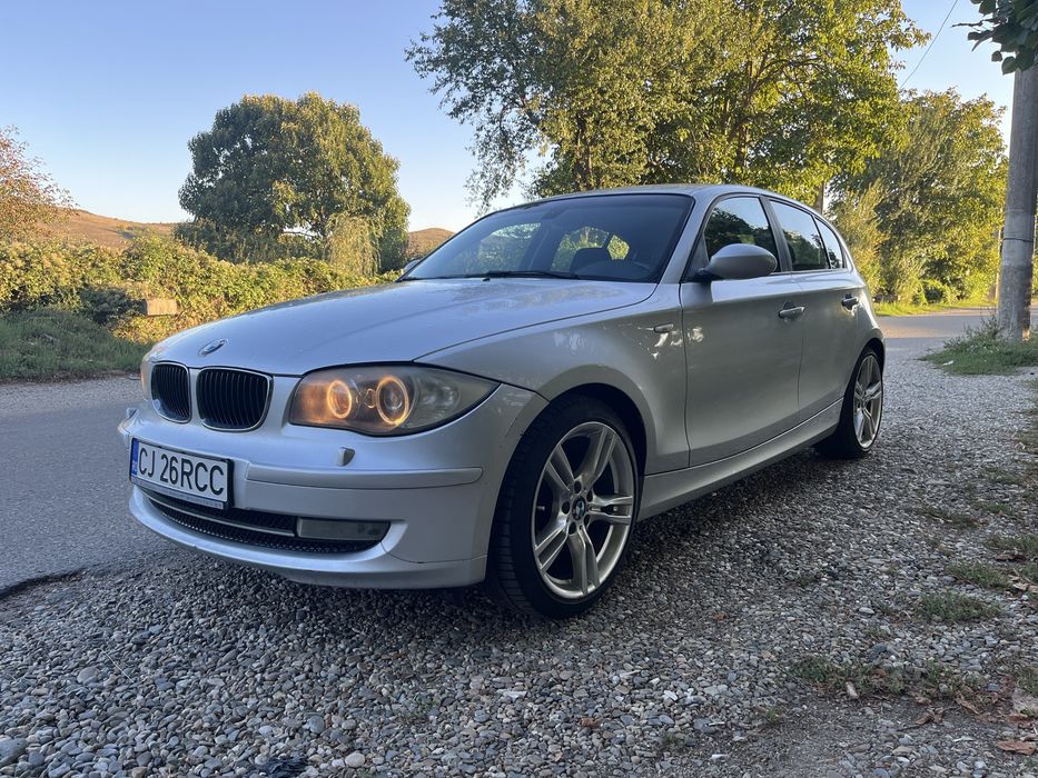Vand BMW Seria 1 e87 2.0 diesel 177 cai automat lci facelift