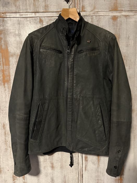 Кожено яке - G - STAR RAW