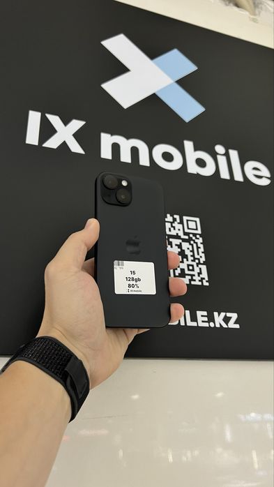 iphone 15 128gb 80%