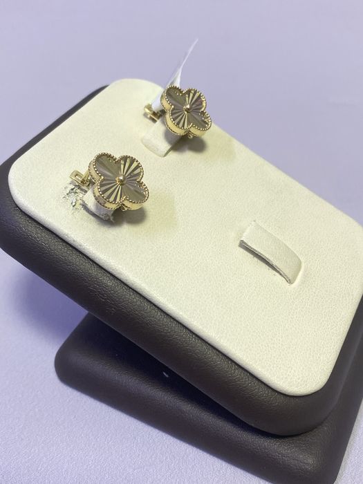 Серьги Van cleef/РАССРОЧКА/СТ 30894