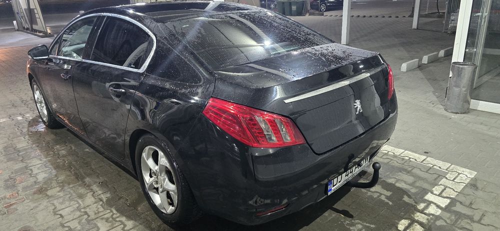 Peugeot 508 Hybrid