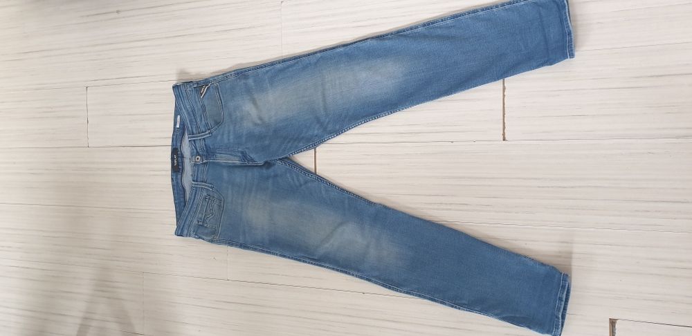 Replay Milano Anbass  Stretch Slim Fit  33/34  ОРИГИНАЛ Мъжки Дънки!