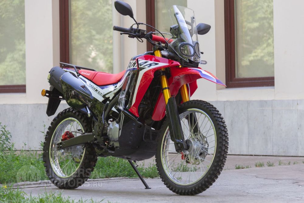 Мотоцикл Motoland Dakar ST (172FMM PR250)