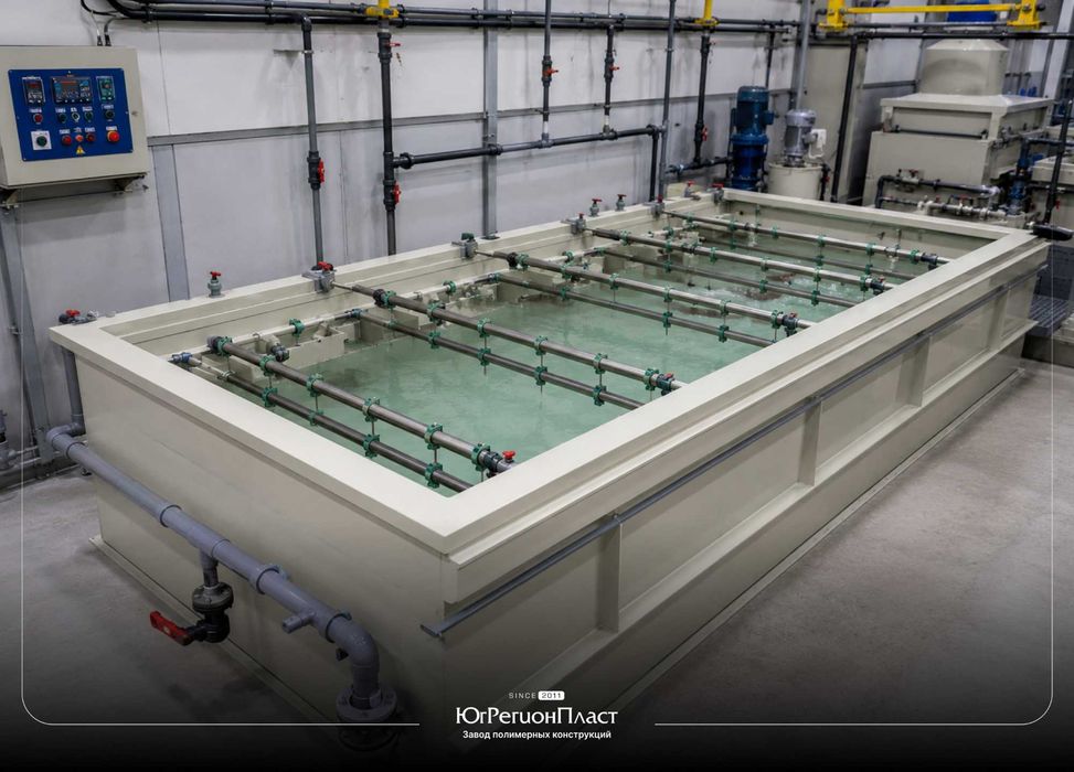 Гальванические ванны