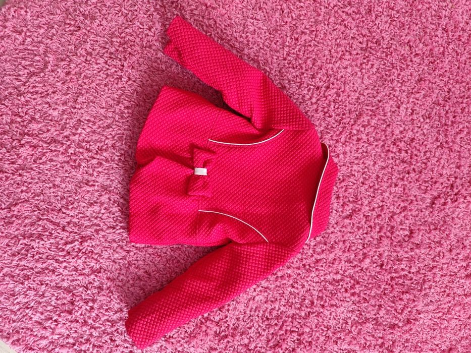 Geaca fetițe superbă roz