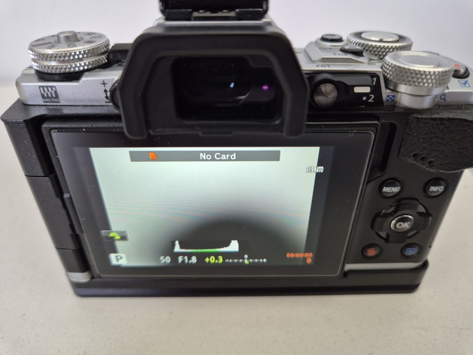 Olympus OMD EM5 MKII + автофоскусен обектив 42.5MM/F1.7 + външна светк