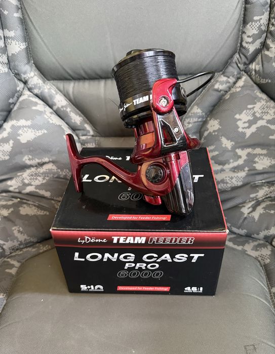 Mulineta team Feeder long cast pro 6000