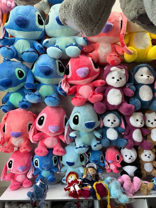 Мягкие игрушки. Оптовая база. Продаём поштучно и оптом. Количество